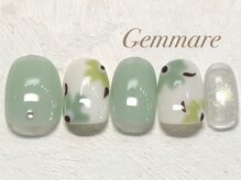 ジェンマーレ 青葉台店(Gemmare)/マリメッコ風ネイル