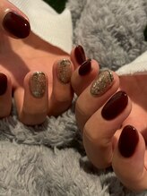 グロウネイル 福井二の宮店(GLOW/NAIL)/-art design-