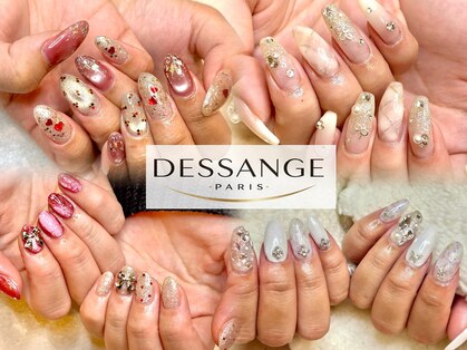 デサンジュ パリ 桑名店(DESSANGE PARIS)の写真