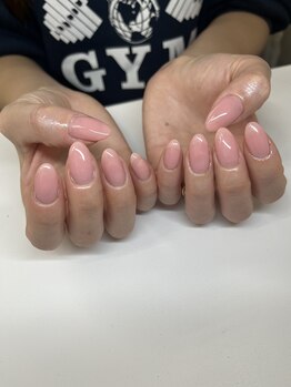 ワンカラーネイル