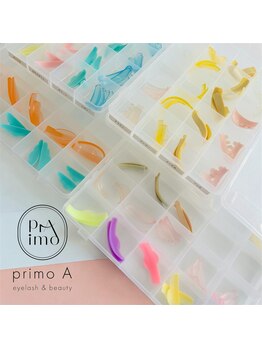 プリモア(primo A)の写真/どこから見てもキレイな目元に!何でもお気軽にご相談ください★