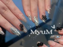 MyuM【ミューム】フィルイン/長さだし/ワンホン/ガーリーネイル【5/1OPEN（予定）】
