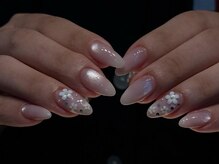 シェリーラメール 渋谷(cherielamer)/うるまぐお花ネイル