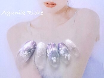 アグニークリッシェ(Agunik Riche)/【マーメイドネイル】
