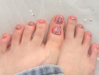エルナ 新宿(Eluna)/foot定額ネイル 担当西村