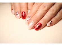 ネイルサロンアンドスクール ミュゲット(mughetto)/ハートネイル