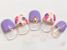 ネイルズガッシュ 蒲田東口店(NAILsGUSH)/リトルフラワー♪