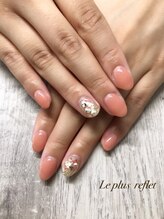 ルプリュシュ ルフレ(Le plus reflet)/シンプルネイル☆
