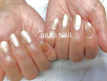 ビユビ ネイル(BIUBI NAIL)/BIUBI NAIL ビユビネイル♪