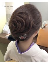 ジーナビューティーデザイン(Gina Beauty Design)/★ヘアセット★