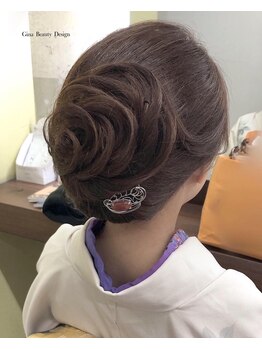 ジーナビューティーデザイン(Gina Beauty Design)/★ヘアセット★