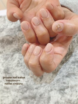 プライベート ネイルサロン マーマ(murmur)/フェミニンネイル