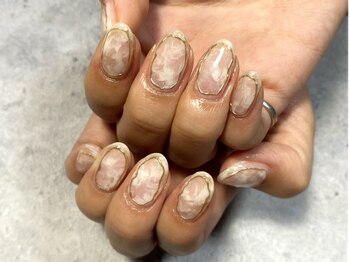 ニコリー(nicolie)/ニュアンスネイル