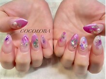ココロバ ネイルアンドビューティーサロン(COCOLOBA)/ニュアンスネイル☆