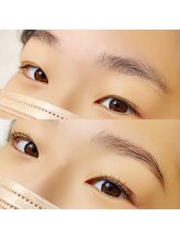 リュクス(Luxe+TKM HANATEN)/ハリウッドブロウ&まつ毛パーマ