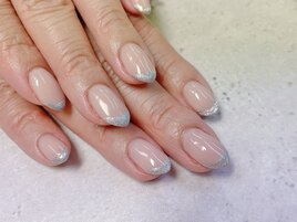 マグネットフレンチネイル