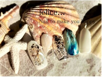 ネイルサロン フェリーチェ 東川口店(Felice)/【定額ネイル】¥7750