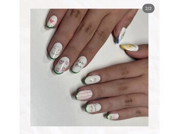 デザインネイル