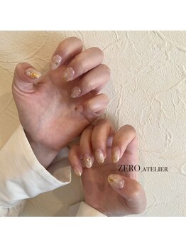 ゼロ アトリエ(ZERO Atelier)/ニュアンスネイル