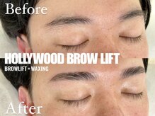 スリー(Three)/メンズハリウッドブロウリフト☆