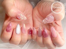 ルブリー(roovely)/ピンクネイル