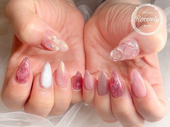 ルブリー(roovely)/ピンクネイル