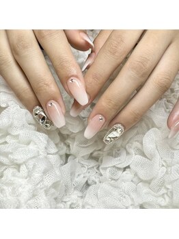 リリフリー(riri Free)/ウェディングネイル