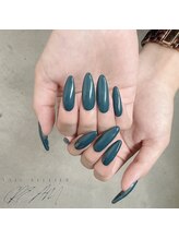 クリーム(Nail Atelier CREAM)/ワンカラー+長さだし