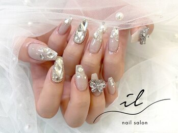 イル 京都河原町店/キラキラネイル