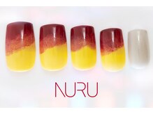 ヌル ネイル 新宿(NURU NAIL)/個性派/韓国個性派/ジェルネイル