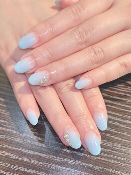 ティーエヌ 葛西店の写真/《今人気のネイルをお手軽に！》駅近&気軽にネイルが楽しめる価格設定で、毎月の気分転換に通いやすい♪
