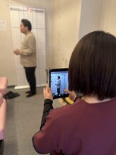 ゼロスポ鍼灸 整骨院 吉塚/姿勢診断！改善！