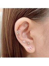 リュクス(Le LUXE)/耳ツボジュエリー