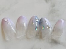 カレネイル(kale nail)/５月限定シンプルART+500円