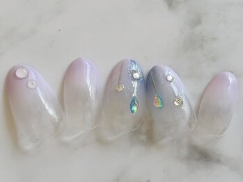 カレネイル(kale nail)/５月限定シンプルART+500円
