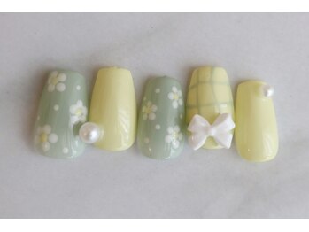 パステルフラワー