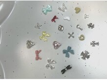 ラニ ネイル(Rani Nail)の雰囲気（パーツの種類が豊富♪）
