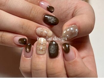 マルネイル 新宿店(MARU NAIL)/regular design¥7,480