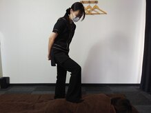 チル(Chill)の雰囲気（足裏の広い面積で圧がかかるので「もみかえし」が少ないです）