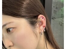 ビューブルー 亀戸錦糸町(VIEW BLUE)の雰囲気（新メニュー【耳ツボジュエリー】シンプルデザイン　￥3300から）
