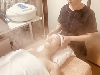 キナビューティー 川崎(Kina Beauty)/しっかりクレンジングで毛穴洗浄