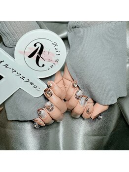 ネイルタイム/お客様自身DIYネイル♪♪♪