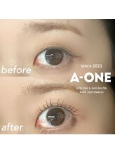 エーワン(a-one)/(上) まつ毛パーマ