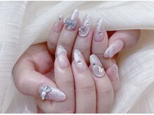 シーシー ネイル アンド アイラッシュ(CeCe Nail&eyelash)/ピンクネイル