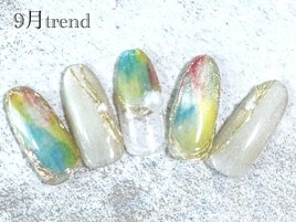 ニュアンスネイル