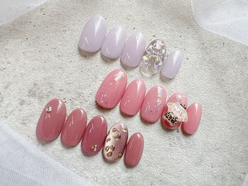 ネイルカレッジアンドサロン ナチュレ(nailcollege&salon NATURE)/定額ジェル￥6600