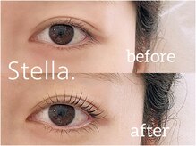 ステラ(Stella.)/パリジェンヌ＆まつげパーマ