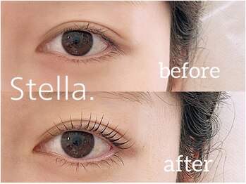 ステラ(Stella.)/パリジェンヌ＆まつげパーマ