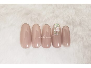 リラネイル(Lila nail)/(hand)定額ネイルコース60コース