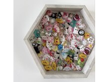 キャラクターパーツも多数ご用意中です☆